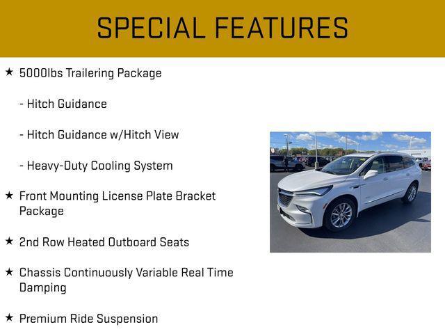 used 2022 Buick Enclave car, priced at $36,567