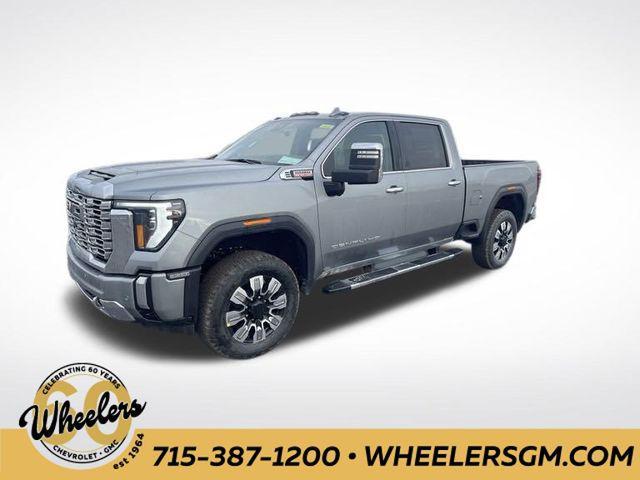 new 2025 GMC Sierra 3500 car, priced at $85,024