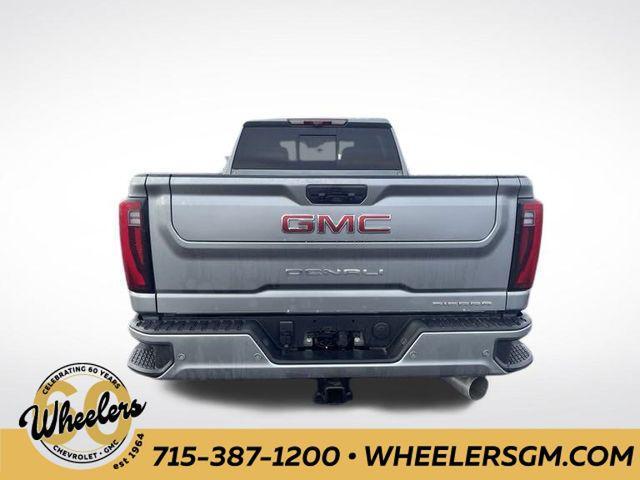 new 2025 GMC Sierra 3500 car, priced at $85,024