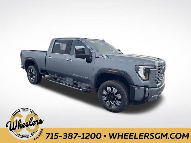 new 2025 GMC Sierra 3500 car, priced at $85,024