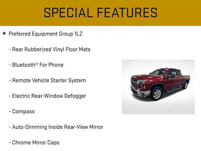 used 2020 Chevrolet Silverado 2500 car, priced at $46,589