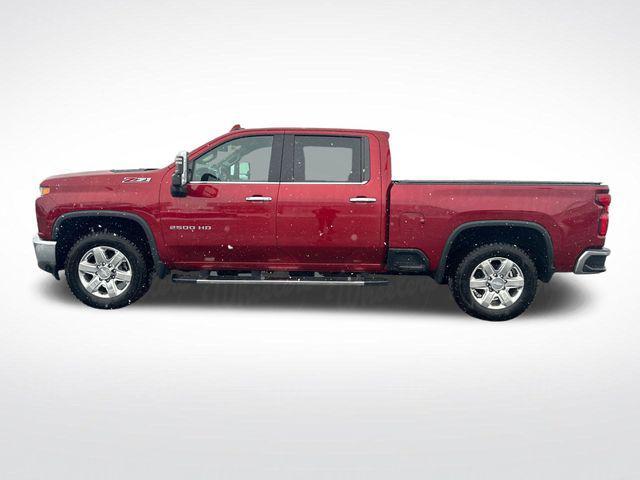 used 2020 Chevrolet Silverado 2500 car, priced at $46,589