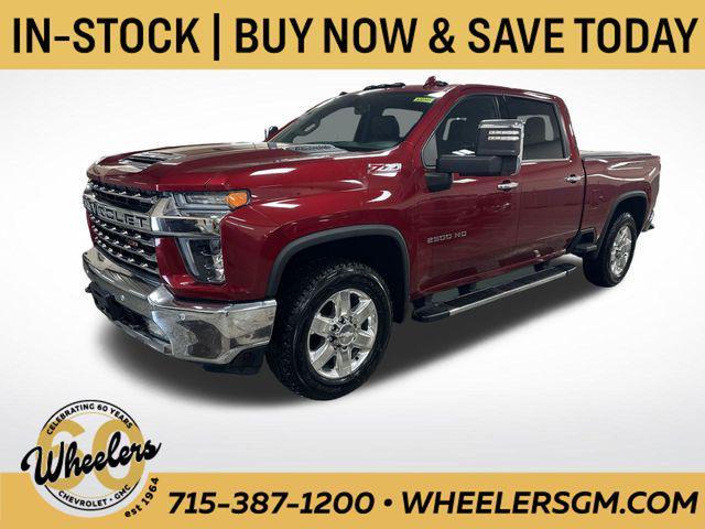used 2020 Chevrolet Silverado 2500 car, priced at $48,328