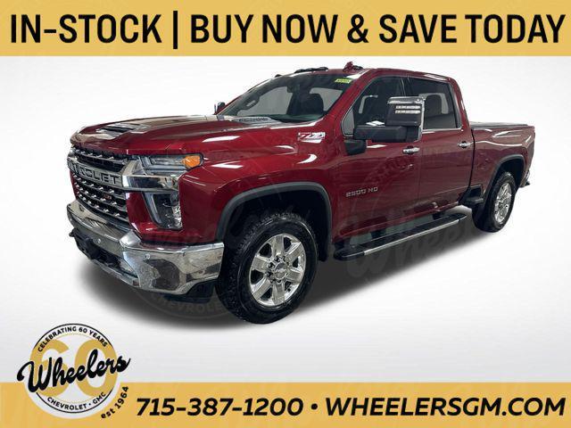 used 2020 Chevrolet Silverado 2500 car, priced at $46,589