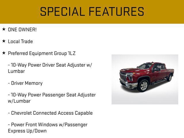 used 2020 Chevrolet Silverado 2500 car, priced at $46,589