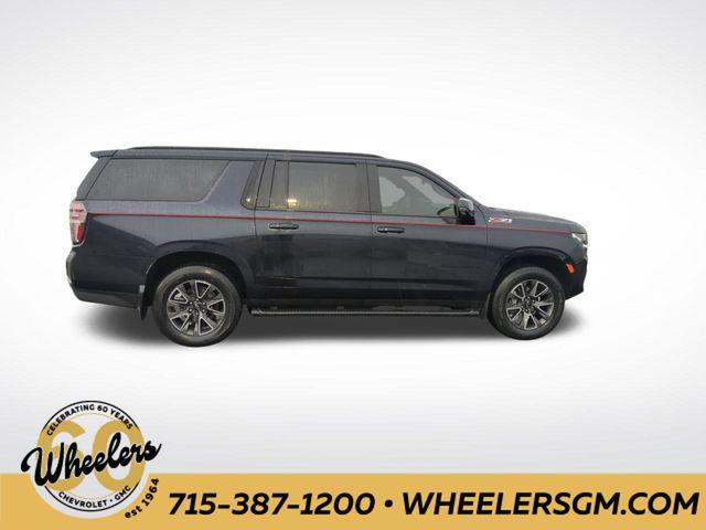 used 2022 Chevrolet Suburban car, priced at $55,354