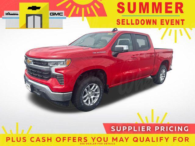 new 2025 Chevrolet Silverado 1500 car, priced at $49,484