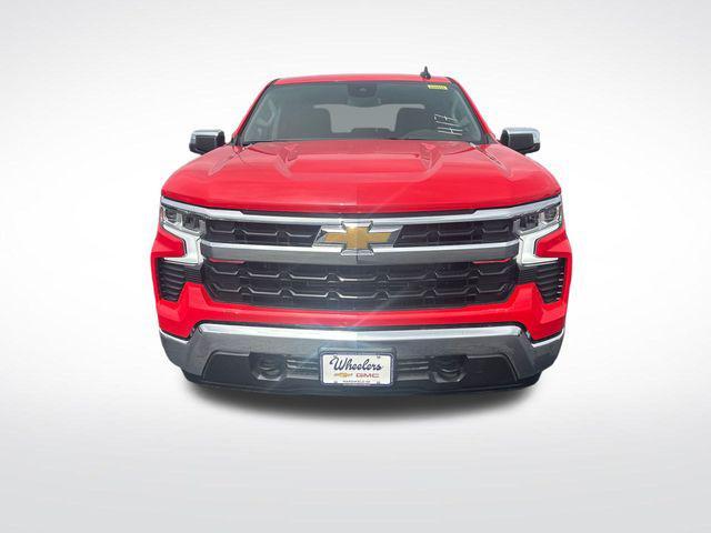 new 2025 Chevrolet Silverado 1500 car, priced at $49,484