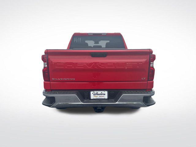 new 2025 Chevrolet Silverado 1500 car, priced at $49,484
