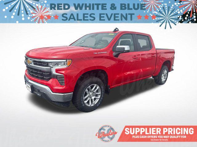 new 2025 Chevrolet Silverado 1500 car, priced at $49,484