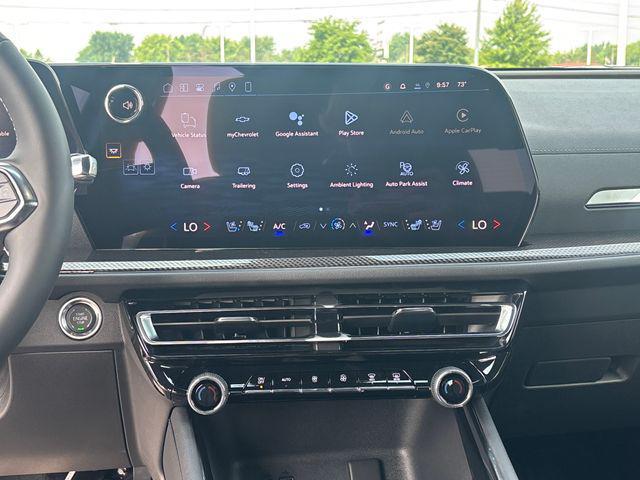 new 2026 Chevrolet Traverse car, priced at $61,410