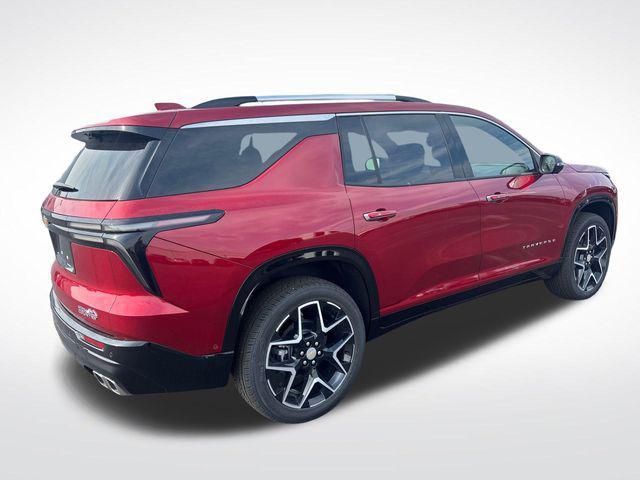 new 2026 Chevrolet Traverse car, priced at $61,410