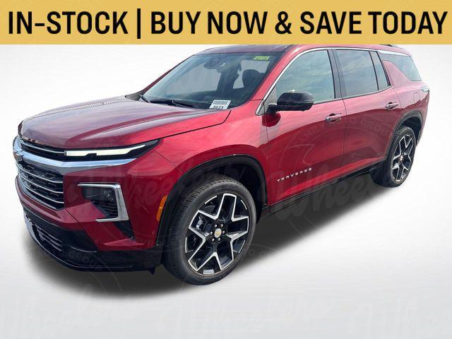 new 2026 Chevrolet Traverse car, priced at $61,410
