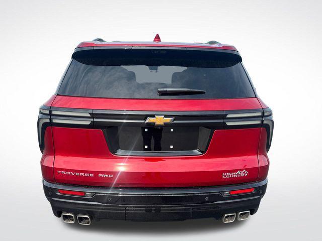 new 2026 Chevrolet Traverse car, priced at $61,410