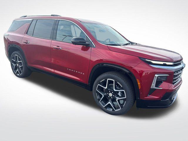 new 2026 Chevrolet Traverse car, priced at $61,410