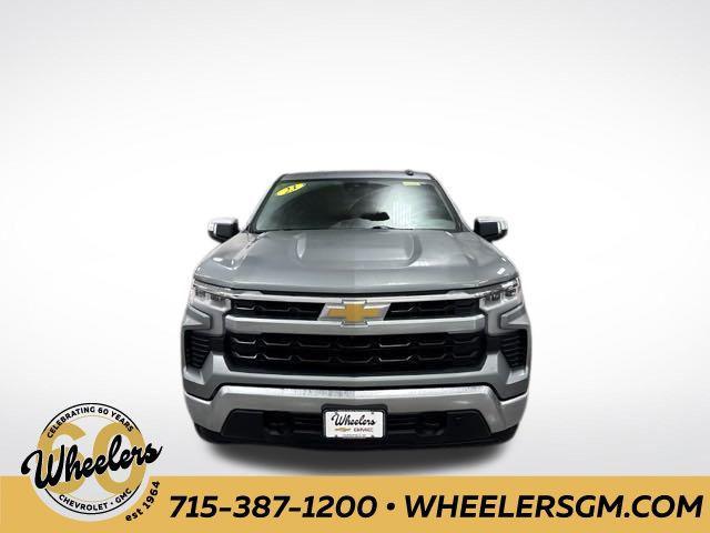 used 2023 Chevrolet Silverado 1500 car, priced at $45,429