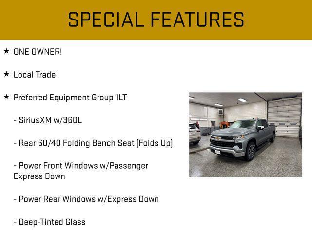 used 2023 Chevrolet Silverado 1500 car, priced at $45,429