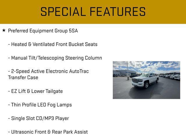 used 2018 GMC Sierra 1500 car, priced at $26,629