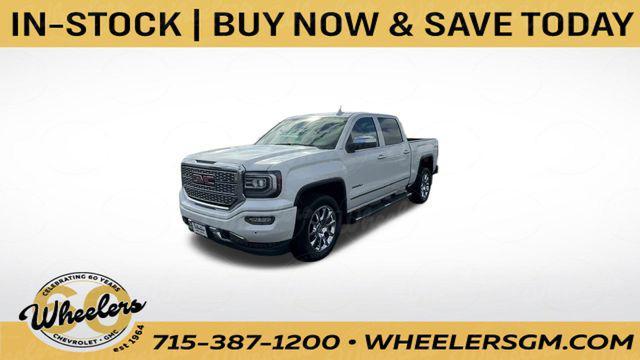 used 2018 GMC Sierra 1500 car, priced at $26,629