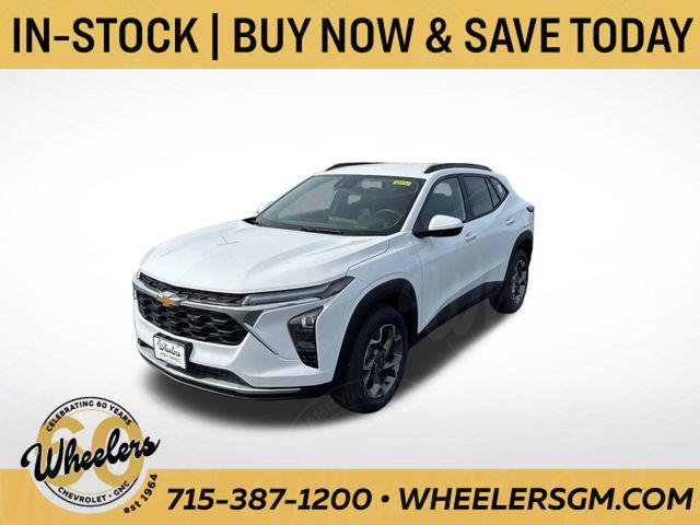 new 2025 Chevrolet Trax car, priced at $25,038