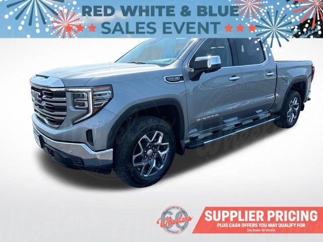 new 2026 GMC Sierra 1500 car, priced at $70,155