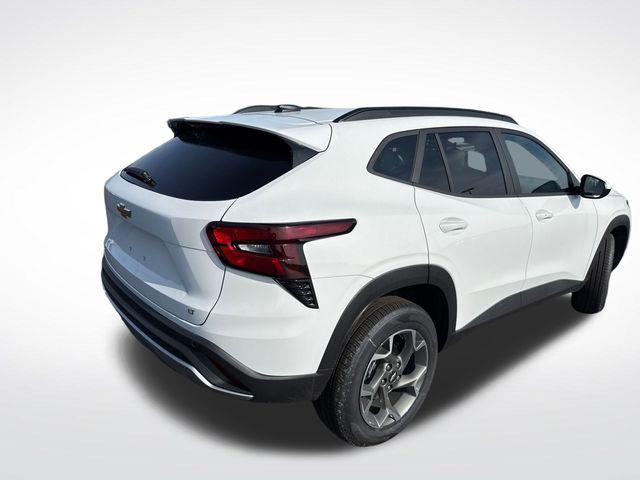 new 2025 Chevrolet Trax car, priced at $25,548