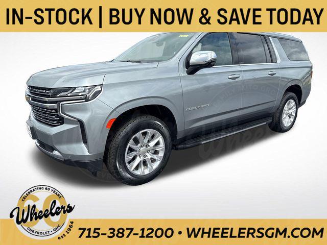used 2024 Chevrolet Suburban car, priced at $73,765