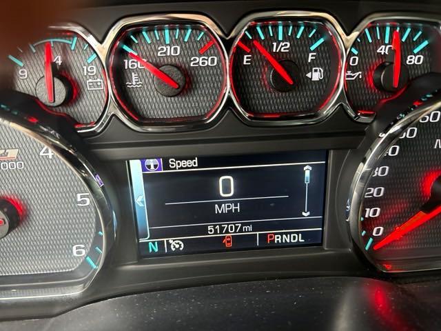 used 2018 Chevrolet Silverado 1500 car, priced at $35,686