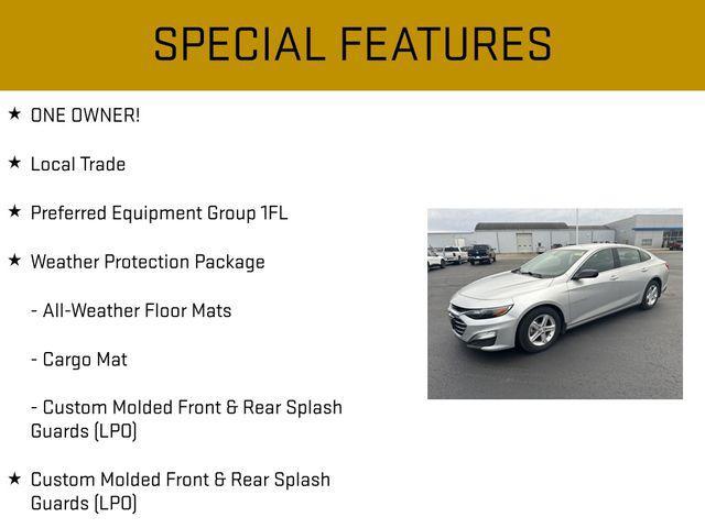 used 2021 Chevrolet Malibu car, priced at $17,318