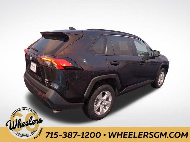 used 2020 Toyota RAV4 car, priced at $25,893