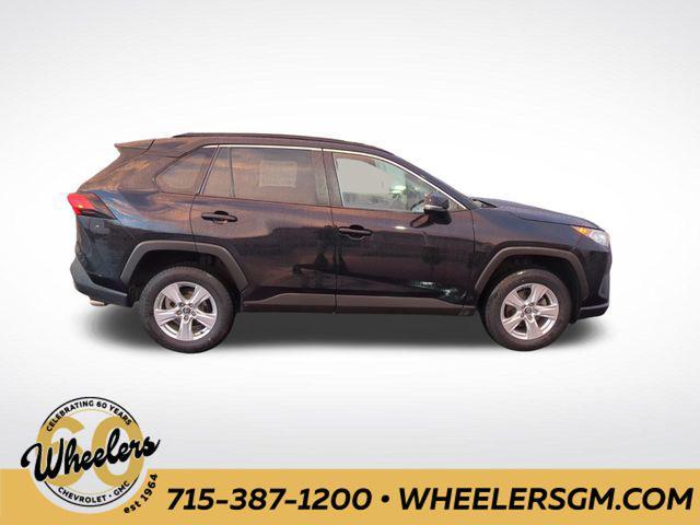 used 2020 Toyota RAV4 car, priced at $25,893