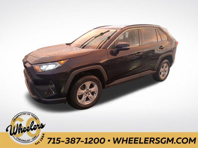 used 2020 Toyota RAV4 car, priced at $25,893