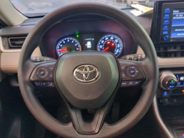 used 2020 Toyota RAV4 car, priced at $25,893