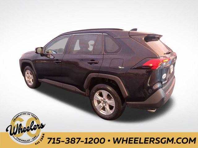 used 2020 Toyota RAV4 car, priced at $25,893