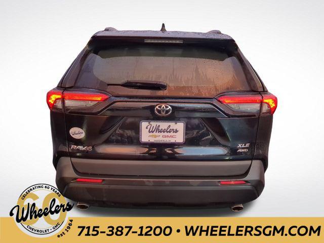 used 2020 Toyota RAV4 car, priced at $25,893