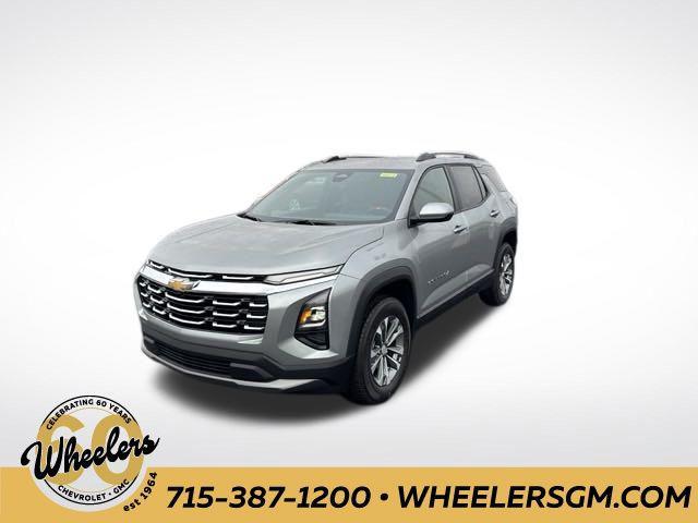 new 2025 Chevrolet Equinox car, priced at $32,844