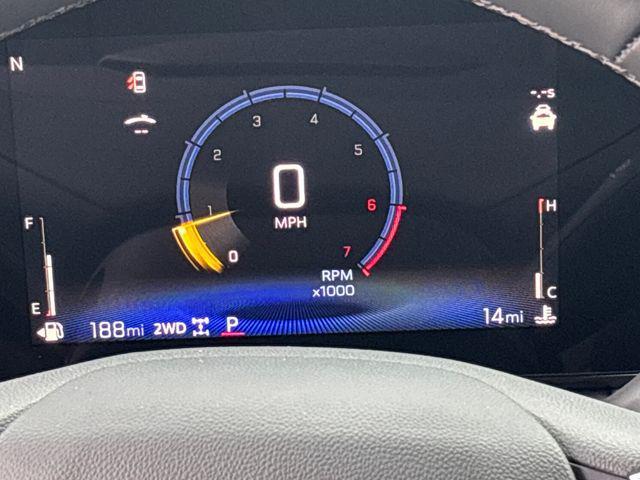 new 2026 Chevrolet TrailBlazer car, priced at $34,597