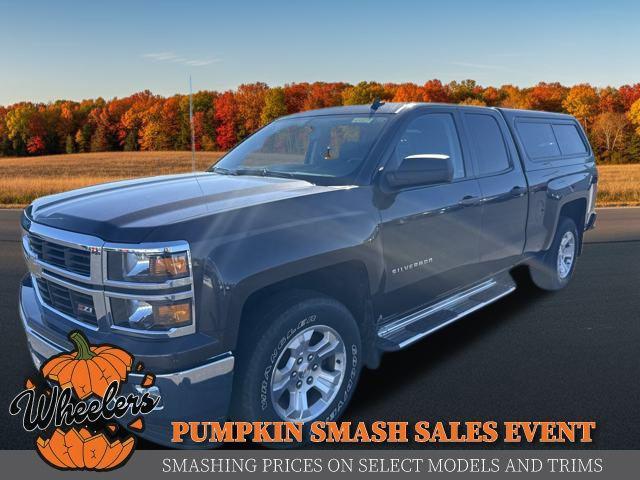 used 2014 Chevrolet Silverado 1500 car, priced at $19,998
