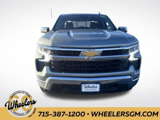 new 2025 Chevrolet Silverado 1500 car, priced at $54,112