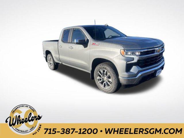 new 2025 Chevrolet Silverado 1500 car, priced at $54,112