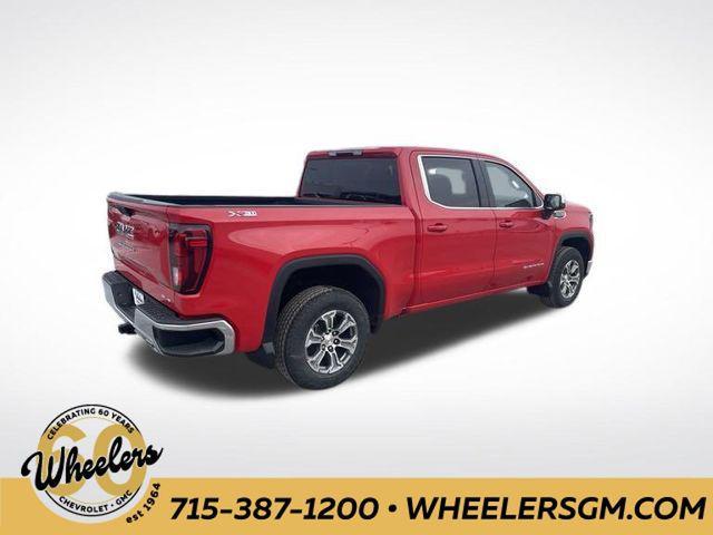 new 2025 GMC Sierra 1500 car, priced at $53,986