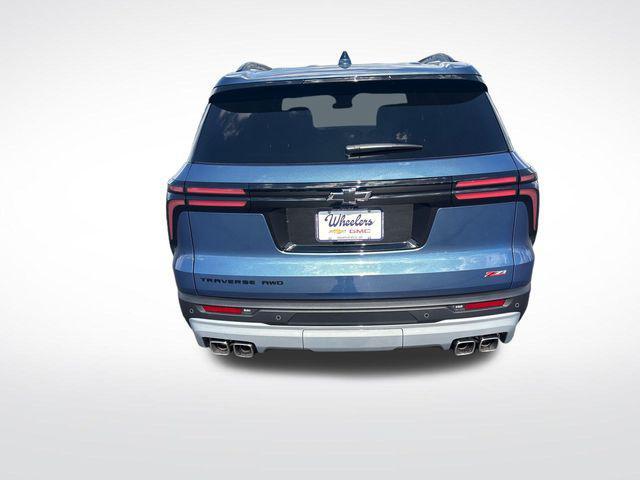 new 2025 Chevrolet Traverse car, priced at $49,650