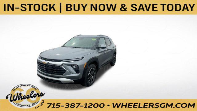 new 2025 Chevrolet TrailBlazer car, priced at $29,804