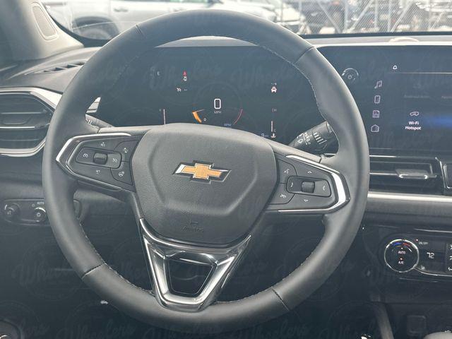 new 2025 Chevrolet TrailBlazer car, priced at $29,804