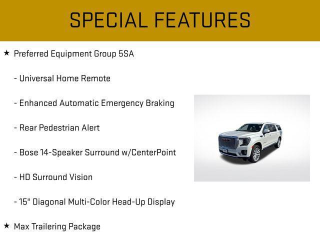 used 2023 GMC Yukon XL car, priced at $66,667