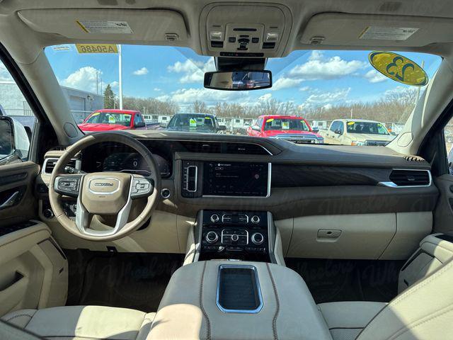 used 2023 GMC Yukon XL car, priced at $66,667
