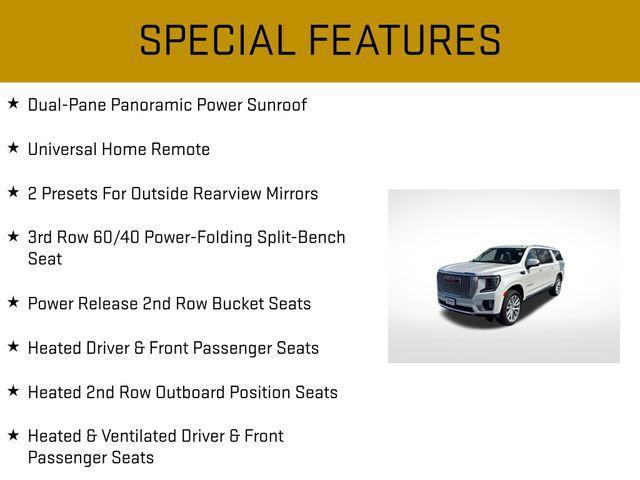 used 2023 GMC Yukon XL car, priced at $66,667
