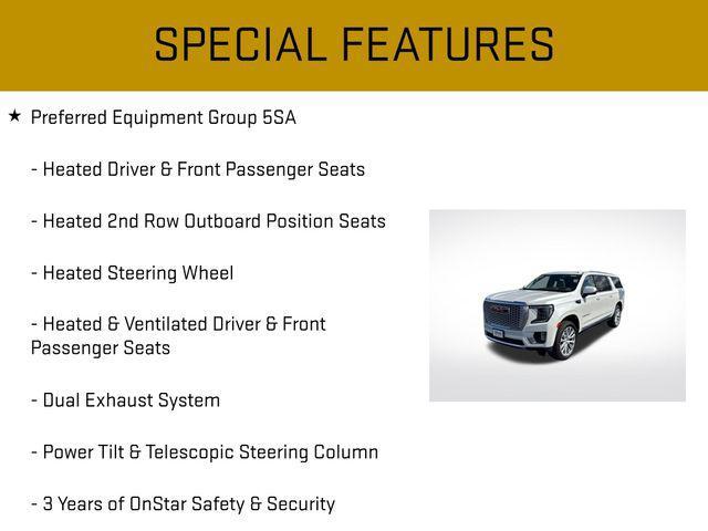 used 2023 GMC Yukon XL car, priced at $66,667
