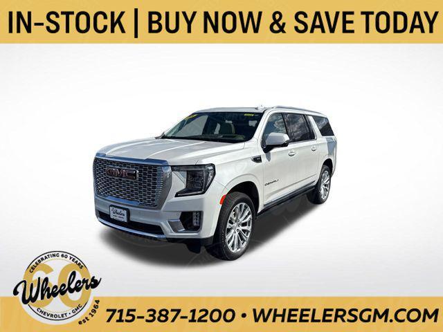 used 2023 GMC Yukon XL car, priced at $66,667