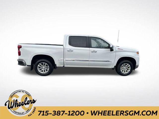 used 2024 Chevrolet Silverado 1500 car, priced at $45,814